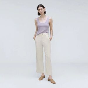 Everlane THE ORGANIC WIDE-LEG PANT
